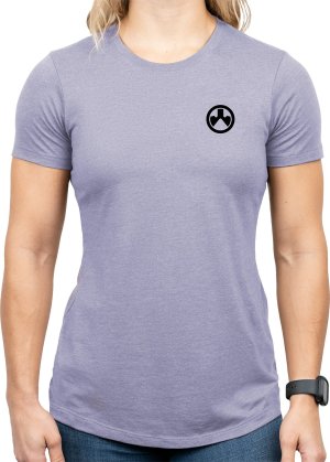 Magpul MAG1340-530-2X Women's Orchid Heather T-Shirt 2XL Cotton/Poly Blend