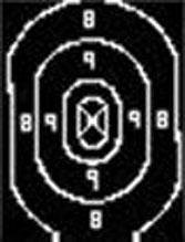 Speedwell Official NRA Police Qualification Silhou