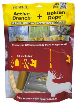 Wildlife Research 397-4 Active-Branch Golden Rope Combo Capacity 3