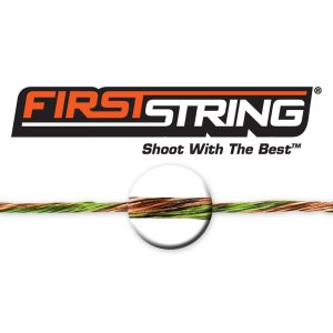 First String Premium String Kit Mathews Outback Green/Brown