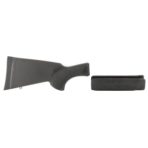 Hogue 08732 12 Gauge 12 In LOP Black Overmolded Polymer Grip