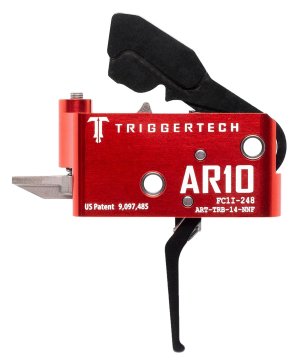 Triggertech ARTTRB14NNF Diamond Trigger AR-10 1.5-4 lb Pull Flat Black