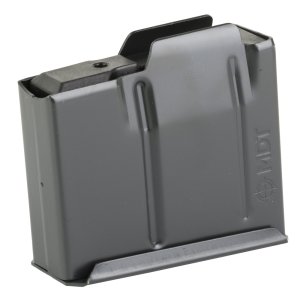 MDT 102918-BLK AICS Magazine 5rd .308/6.5 Creedmoor Black Steel