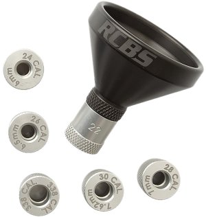 RCBS MatchMaster 98820 Aluminum Powder Funnel Kit