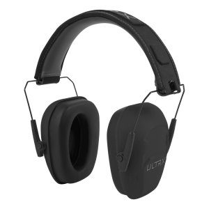 Allen 4100 Ultrax Shield 23 dB Earmuff Midnight Gray Over-the-Head