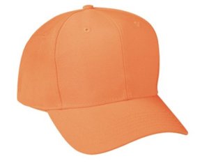 Outdoor Edge Mid Profile Hat Blaze Orange One Size 301ISBLZOR