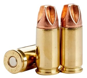 Lehigh Defense LA990XDC 9mm Luger 90 Grain Brass Cased 20 Rounds
