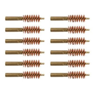 Brownells Special Line Dewey Bronze Pistol Brush 45 Caliber 12 Pack