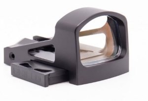 Shield Sights RMSd Red Dot Sight 4 MOA Dot Black RMS Footprint