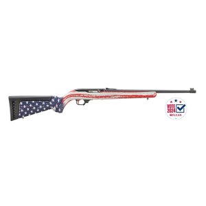 Ruger 31207 Collector Series 10/22 22LR 18.5" Stainless Barrel Camo
