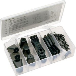 CANNON 2250002 Terminator Kit 6 Cushion Cartridges & Snap Swivels