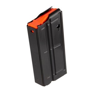 D&H Tactical DHT12133RT 6.5 Creedmoor 20-Round Steel Magazine Black