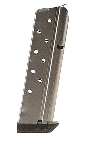 Springfield Armory PI6083 1911 .40 S&W Stainless Steel 8-Round Magazine, Durable Metalform Design