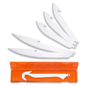 Outdoor Edge RazorSafe Combo Blade Set 6 Pack RRC-6