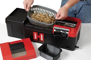 Hornady 043310 Lock-N-Load Hot Tub Sonic Cleaner 9L Black/Red