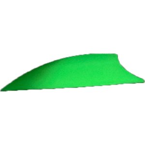 Flex Fletch SK2BGLW 2 In Polyurethane 8hr Glow Vanes 36pk