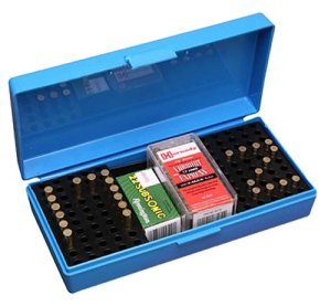 MTM 22 Long Rifle Rimfire Competition 100 Round Ammo Box