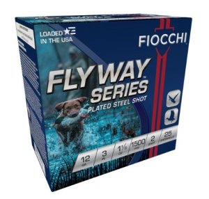 Fiocchi Field Dynamics Flyway 12 Gauge 3 In #2 1-1/8oz Steel 1500fps