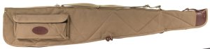 Boyt Harness OGC98PM06 Alaskan Rifle Case 44" Khaki Waxed Canvas