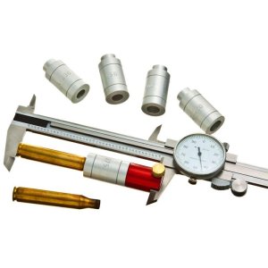 Hornady HK66 Headspace Kit .17 Rem to Belted Magnums 5 Bushings