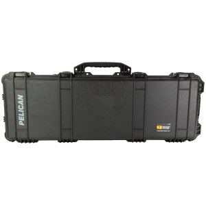 Pelican 1720 Series Black 44x16x6 In Wheeled Rifle Case