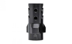Angstadt Arms AA093LDC28 9mm 3-Lug Adapter Dual Chevron Brake