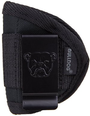 Bulldog WIP-S Black Inside Pants Holster Textured Finish
