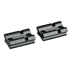 Redfield 47517 Aluminum Base Pairs Black for Browning A-Bolt Rifle