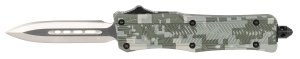 CobraTec SADCCTK1SDAGNS CTK-1 2.75" D2 Steel OTF Dagger Winter Camo