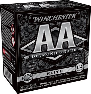 Winchester AA Diamond Grade AADGL12507 12 Gauge 2.75 In 1 oz