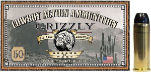 Grizzly GC44M2 44Mag Ammo 200gr RNFP 50/Box 10/Case 975fps