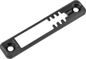 Magpul MAG616-BLK Tape Switch Mount Plate Fits SureFire ST Black Polymer