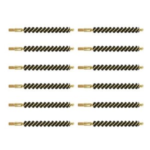 Brownells Heavy Weight Nylon Rifle Brush 270 Caliber 12 Pack