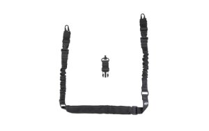 XTS SL-08B 1 or 2 Point Sling Nylon Comfort Padding Black
