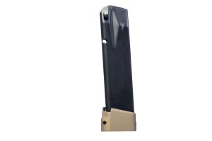 Century Arms MA2363 TP9 18rd 9mm Magazine Black/Bronze Polymer