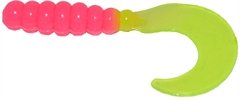 BB 2" FAT GRUB 10PK PINK/WHT                               