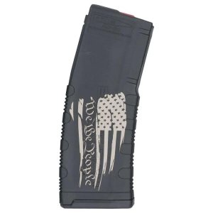 Black Rain Ordnance AR15 Magazine We The People Tattered Flag 5.56 NATO 30