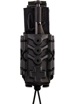 High Speed Gear 11TQK0BK Tourniquet TACO Black Kydex 2" Belt Clip MOLLE
