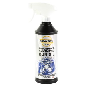 Break Free LP-5-1 Synthetic Gun Oil 1 Pint Trigger Sprayer Anti-Rust