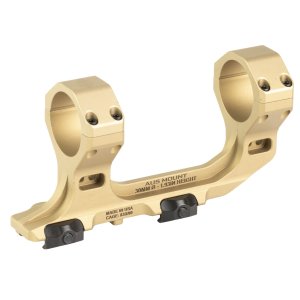 Reptilia Aus 30mm Mount Picatinny 1.93 In Aluminum FDE 100-104