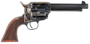 TAY 550813 45 Colt (LC) 5.50 In 6rd Case Hardened/Blued