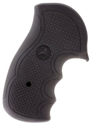 Pachmayr Diamond Pro Grip Ruger GP100 Rubber Black Diamond Checkering