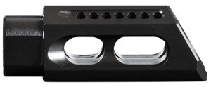 Yankee Hill Slant Muzzle Brake 5.56mm Steel Black