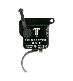 TriggerTech R70SBB13TBC Remington 700 Single-Stage Curved Trigger 1-3.5 lbs