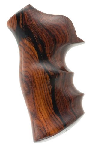 Hogue GP100 Super Redhawk Cocobolo Hardwood Handgun Grips