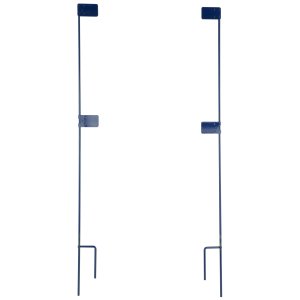 Birchwood Casey Adjustable Target Stakes 36 In Steel Stand