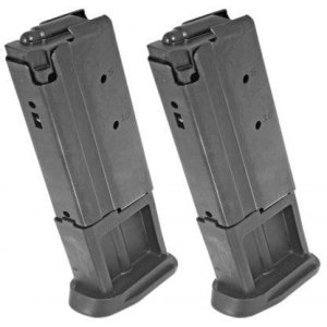 Ruger Ruger-5.7 5.7x28mm 10rd Value Pack Black Oxide Steel 2 Per 5.7 X 28MM