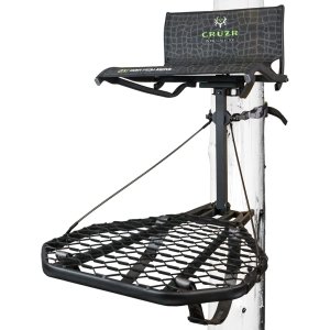 Hawk HWK-HF2002 Cruzr Hang On Stand, Steel, MeshComfort Seat, 300 lbs.