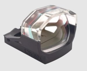 Shield Sights OMSX8MOAGLASS Red Dot 8MOA Open Mini Glass Black RMS