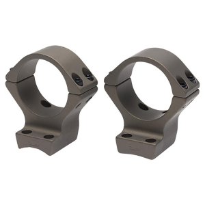 Browning X-Bolt Integrated Scope Rings Smoked Bronze 1 in. High